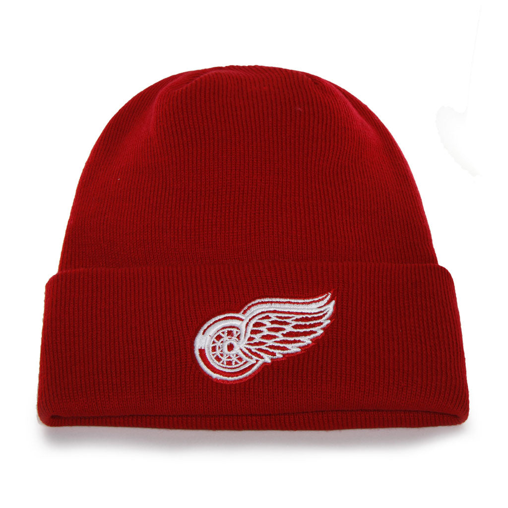 Detroit Red Wings Nhl Raised Cuff Knit Hat - 47 Brand Canada