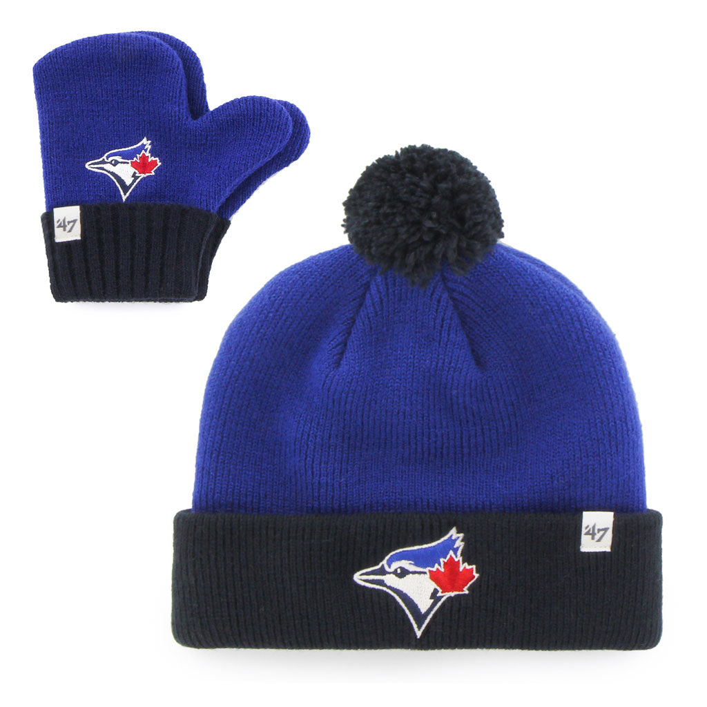 Toronto Blue Jays MLB Bam Bam Knit Set - 47 Brand Canada