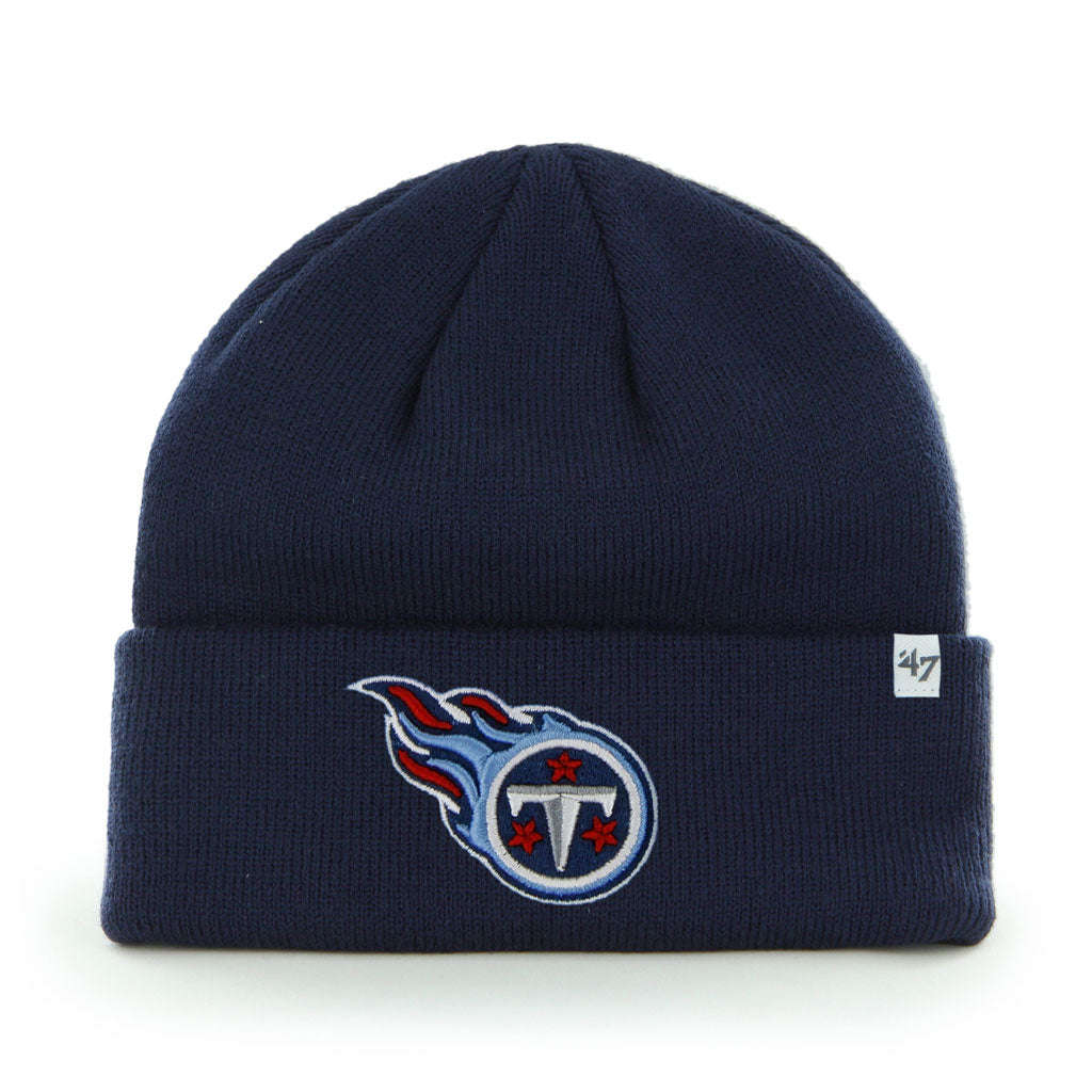 Tennessee Titans Nfl Raised Cuff Knit Hat