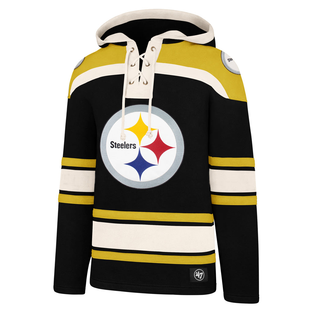 Pittsburgh Steelers NFL 47 Lacer Hoodie - 47 Brand Canada