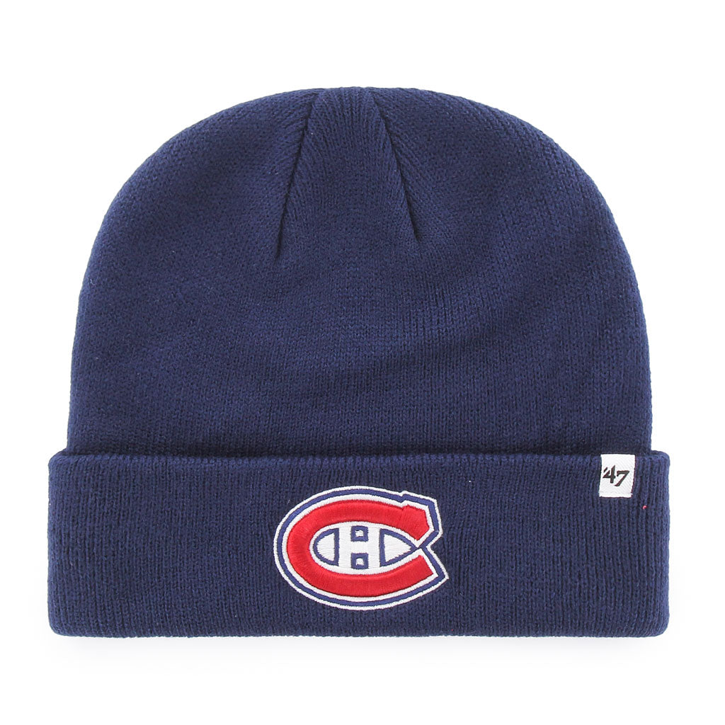Montreal Canadiens Nhl Raised Cuff Knit Hat - 47 Brand Canada
