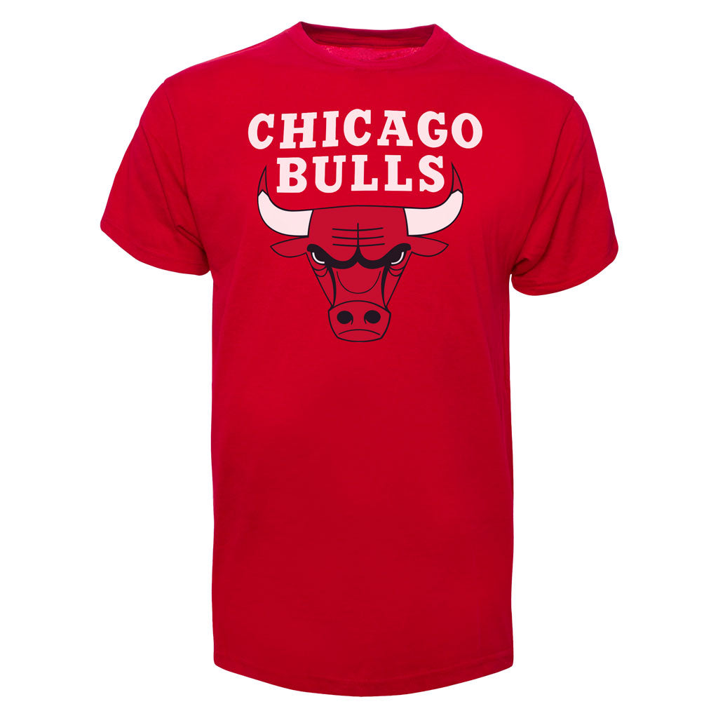 Chicago Bulls NBA '47 Big Tee Mens - 47 Brand Canada