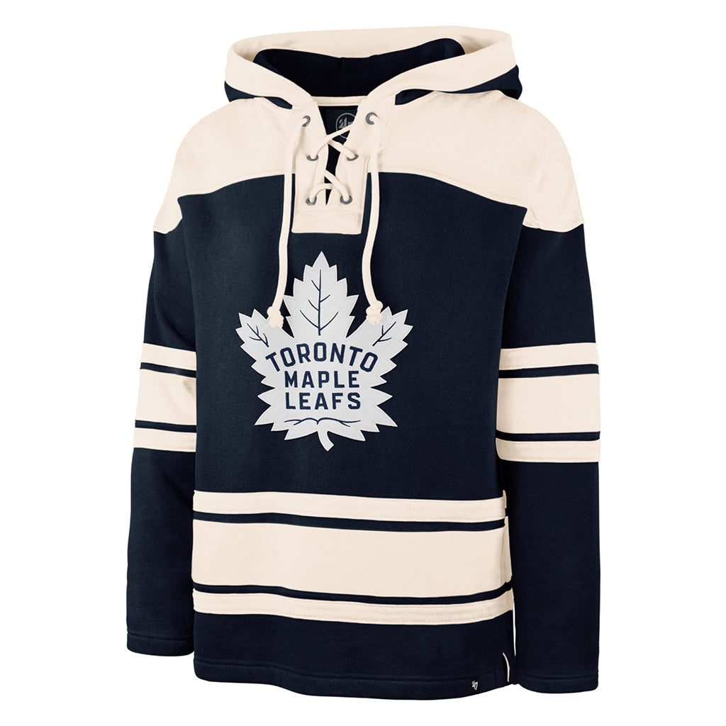 Toronto Maple Leafs '47 Fleece Lacer Hoodie