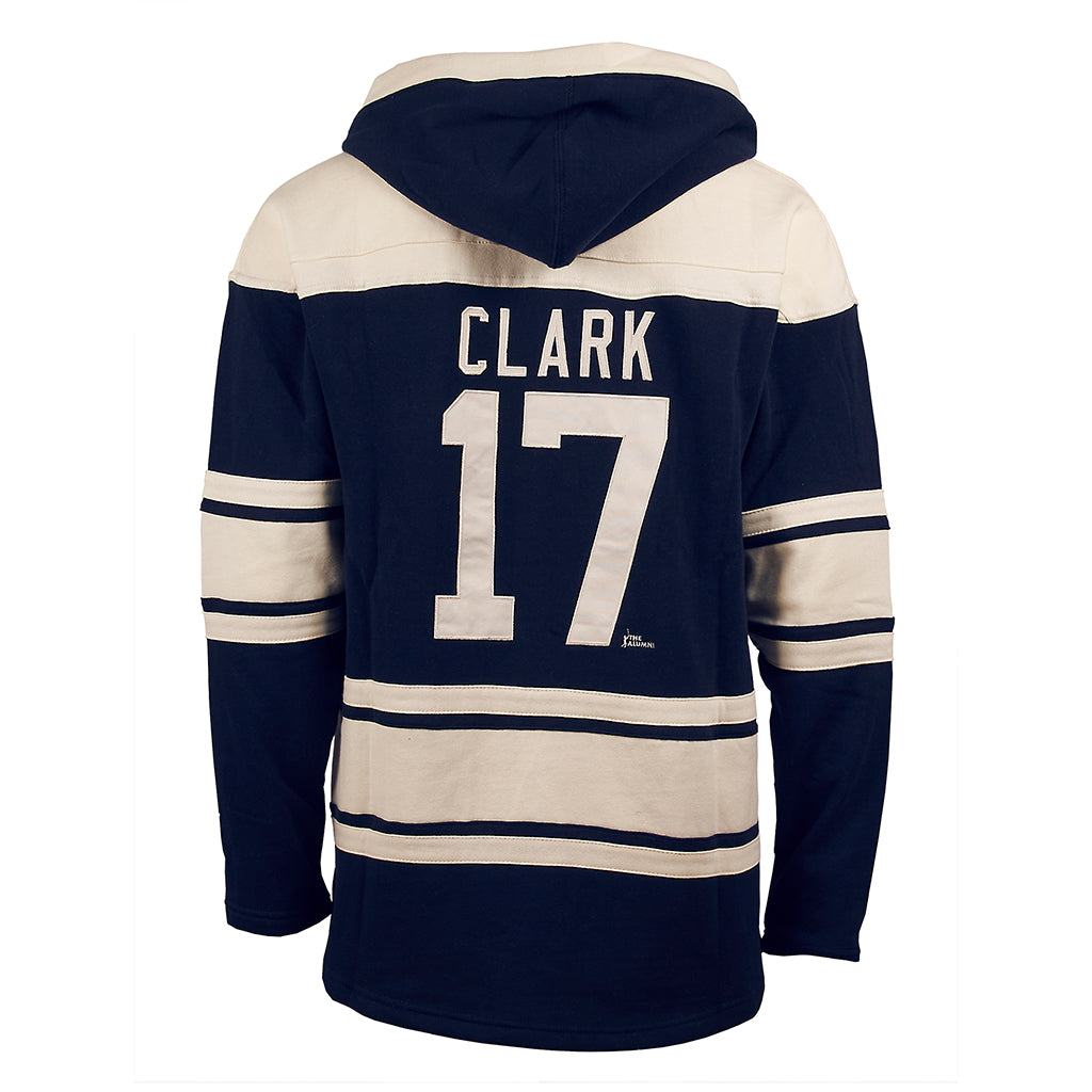 Chandail à capuchon Lacer des anciens des Maple Leafs de Toronto '47 - Wendel Clark