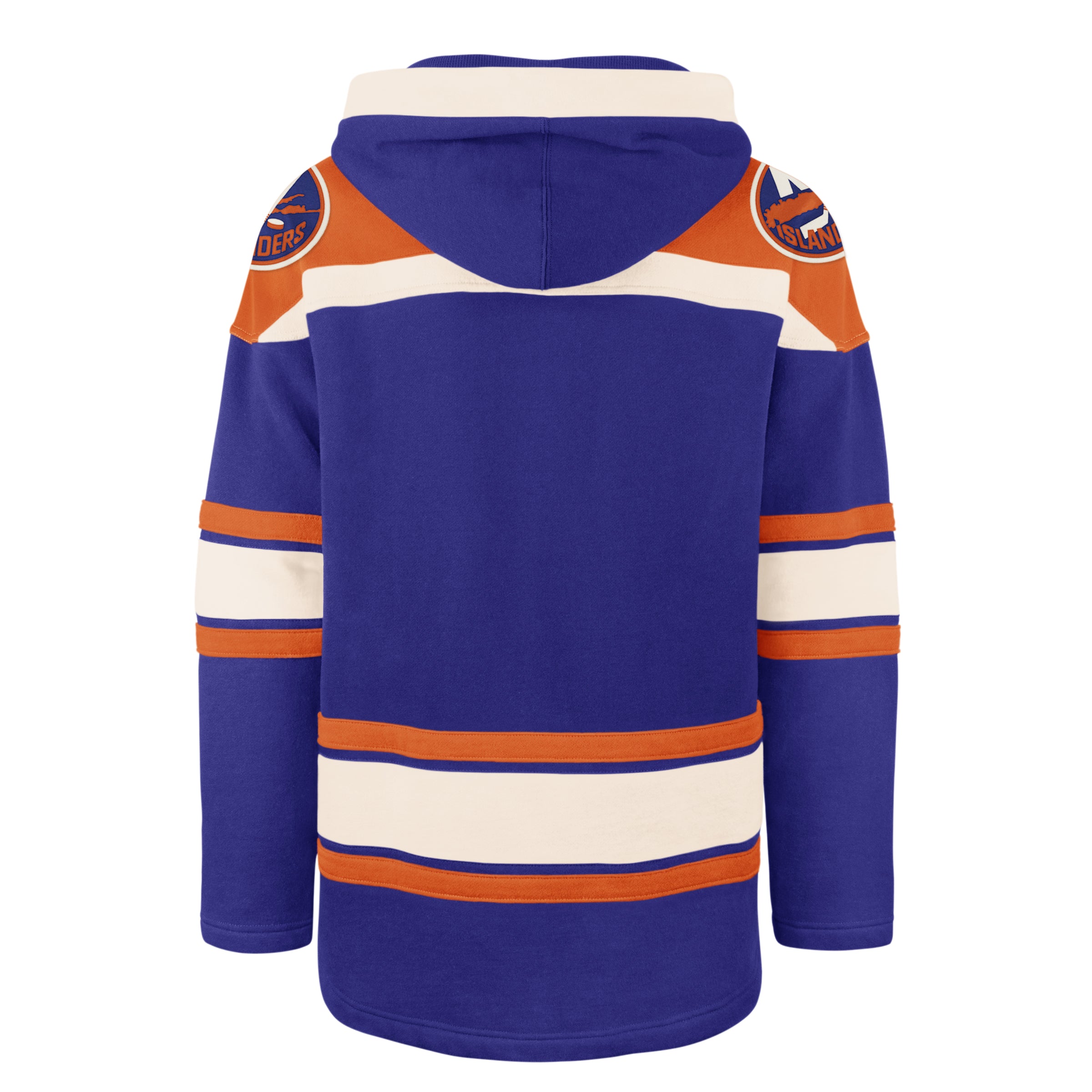 New York Islanders '47 Fleece Lacer Hoodie