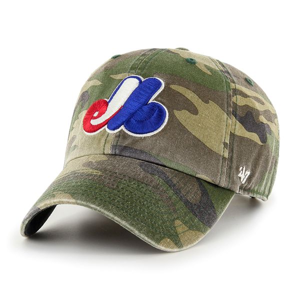 Montreal Expos Camo '47 CLEAN UP
